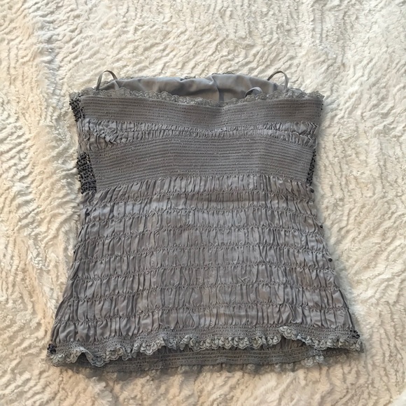 Cache strapless top - Picture 4 of 4